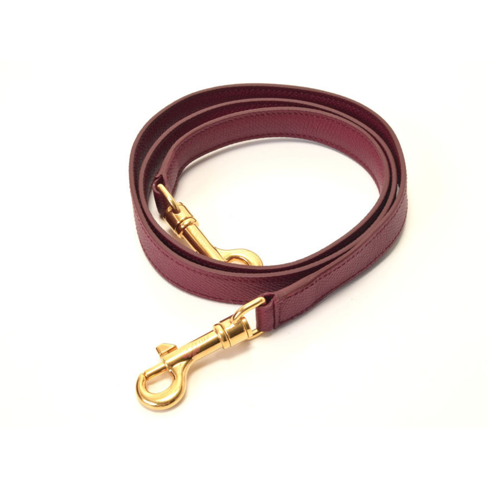 Celine Belt Bag Bordeaux Leather Strap - Picture 9 of 9